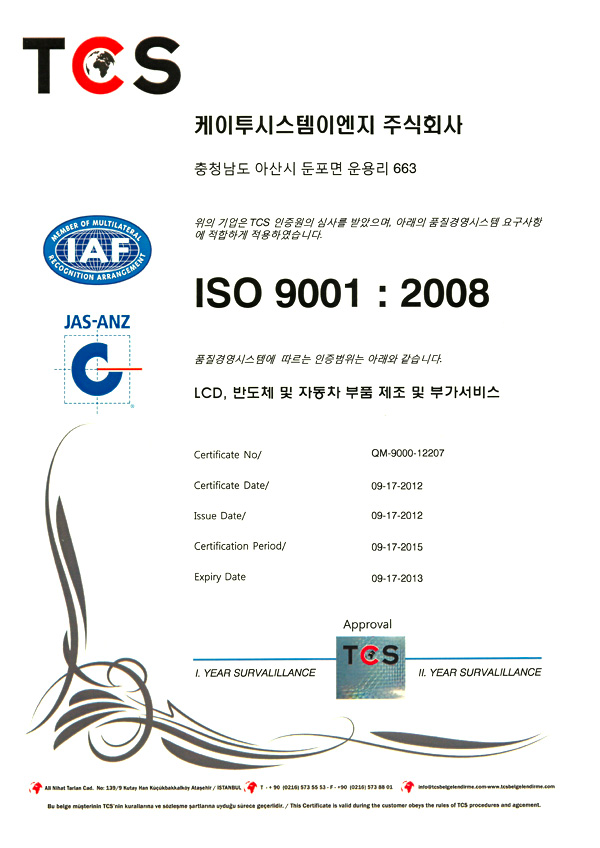 ISO 9001:2008